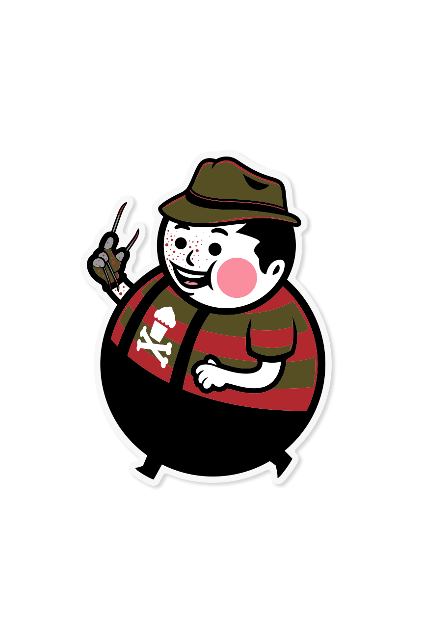 STICKER - Nightmare Big Kid