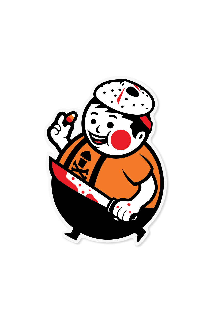 STICKER - Big Kid Friday