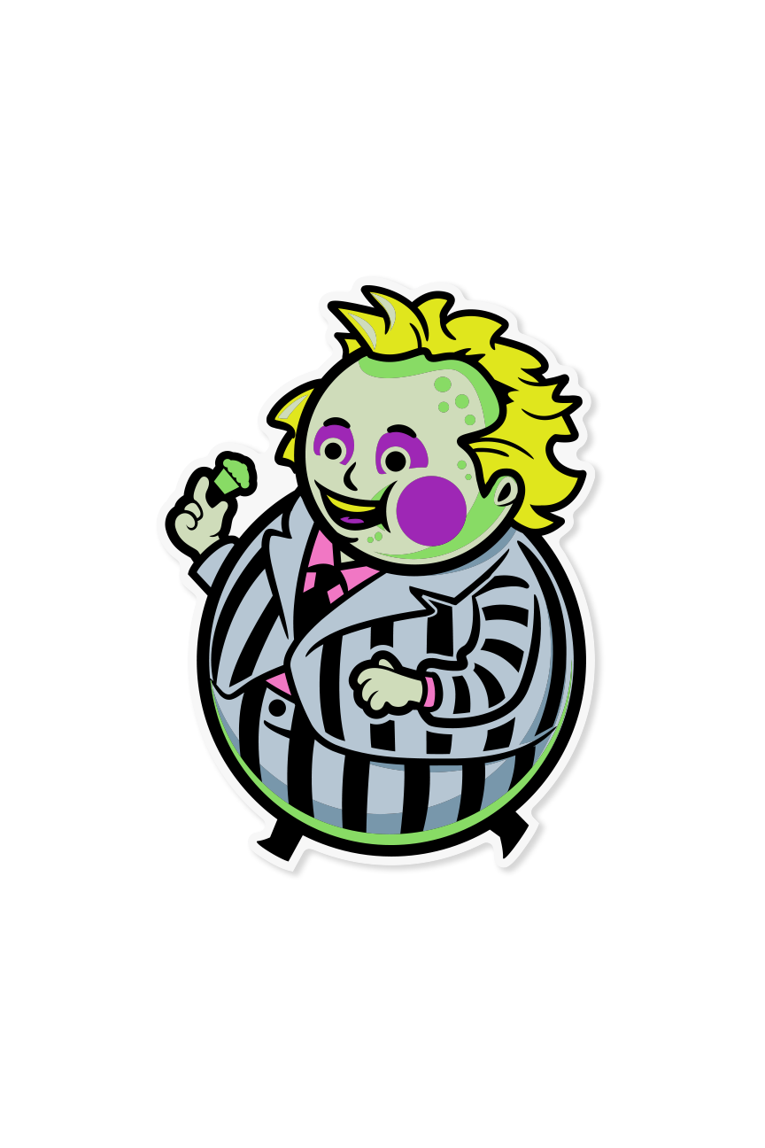 STICKER - Big Kid Beetle