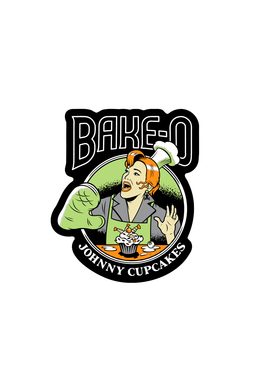 STICKER - Bake-O