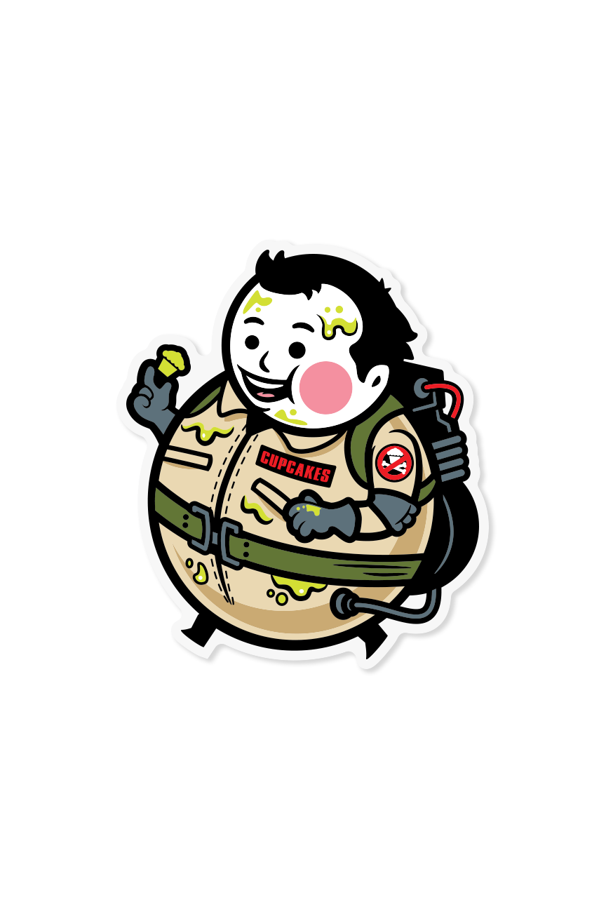 STICKER - Big Kid Slime Grey