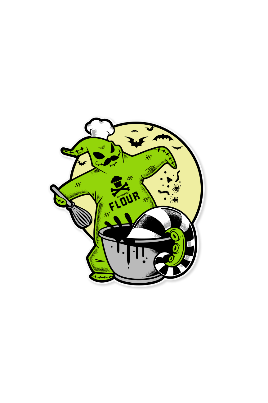 STICKER - Bag of Flour