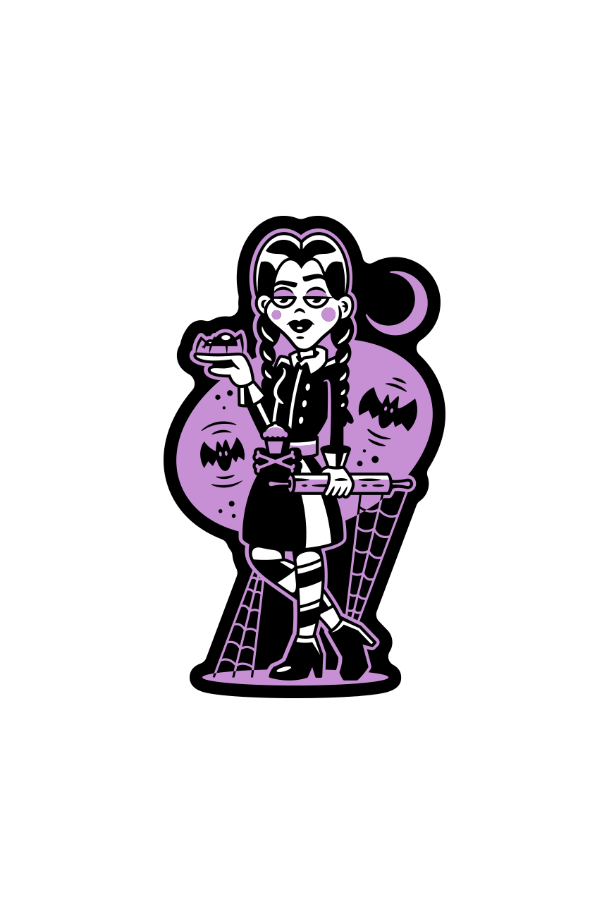 STICKER - Mid-Week Munchies