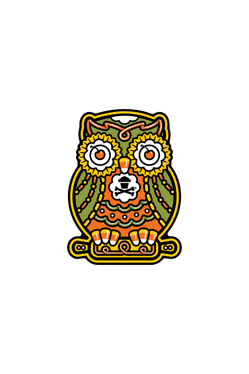 STICKER - Owl Desserts