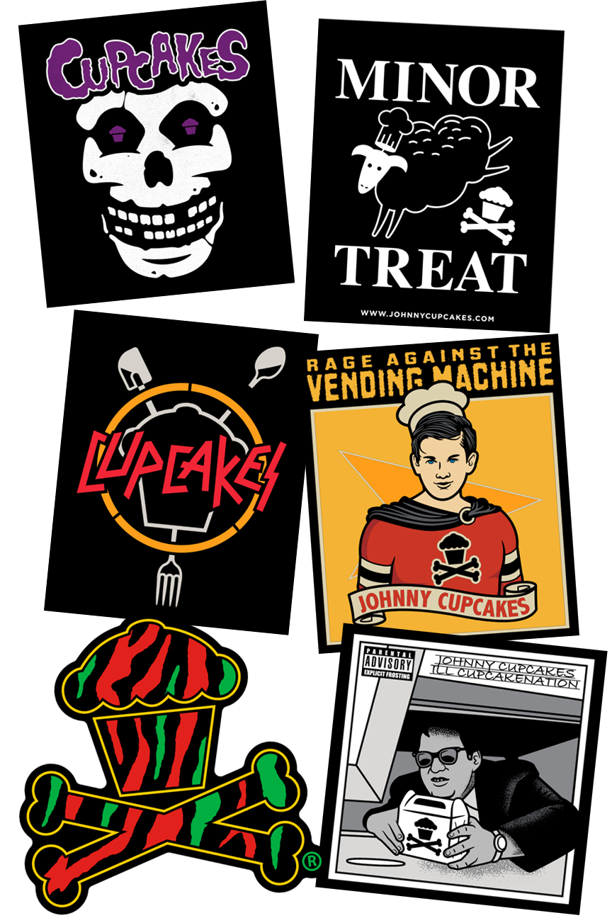 6 STICKER BUNDLE - Bakery Beats