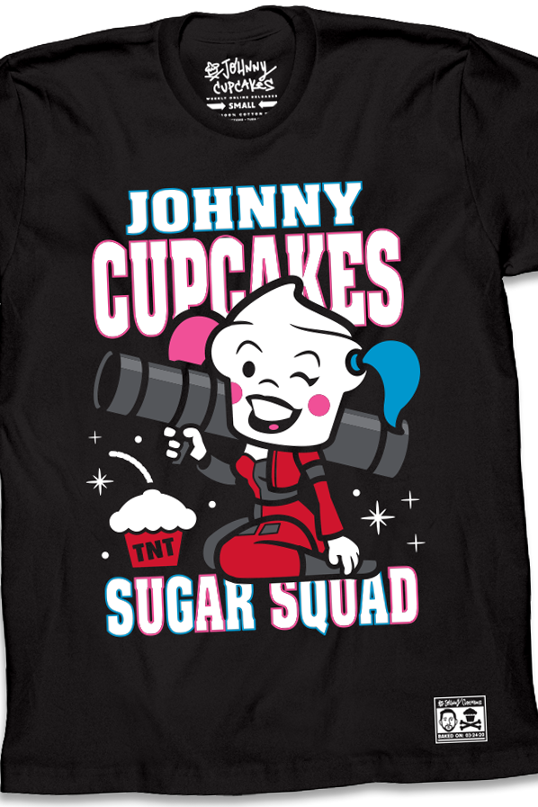 JC Vault - Adult Small - Sugar Squad