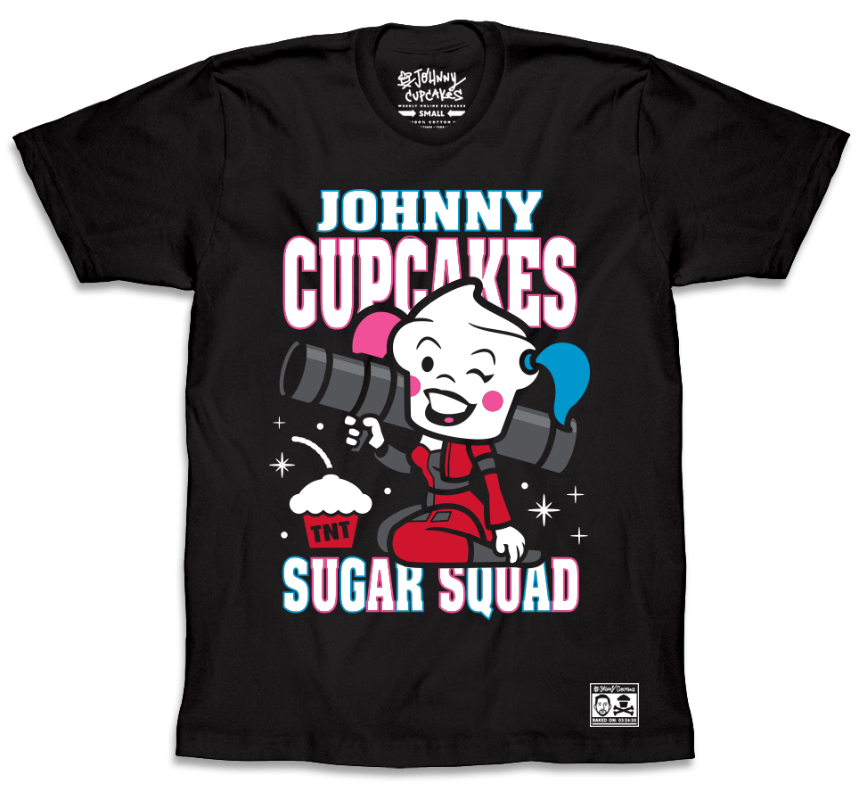 JC Vault - Adult Small - Sugar Squad