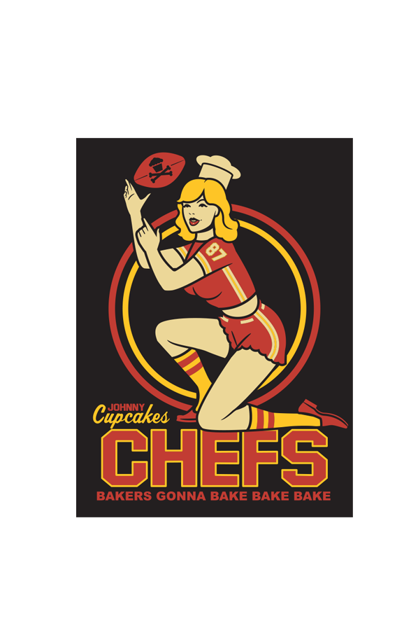 STICKER - Chefs Football Parody