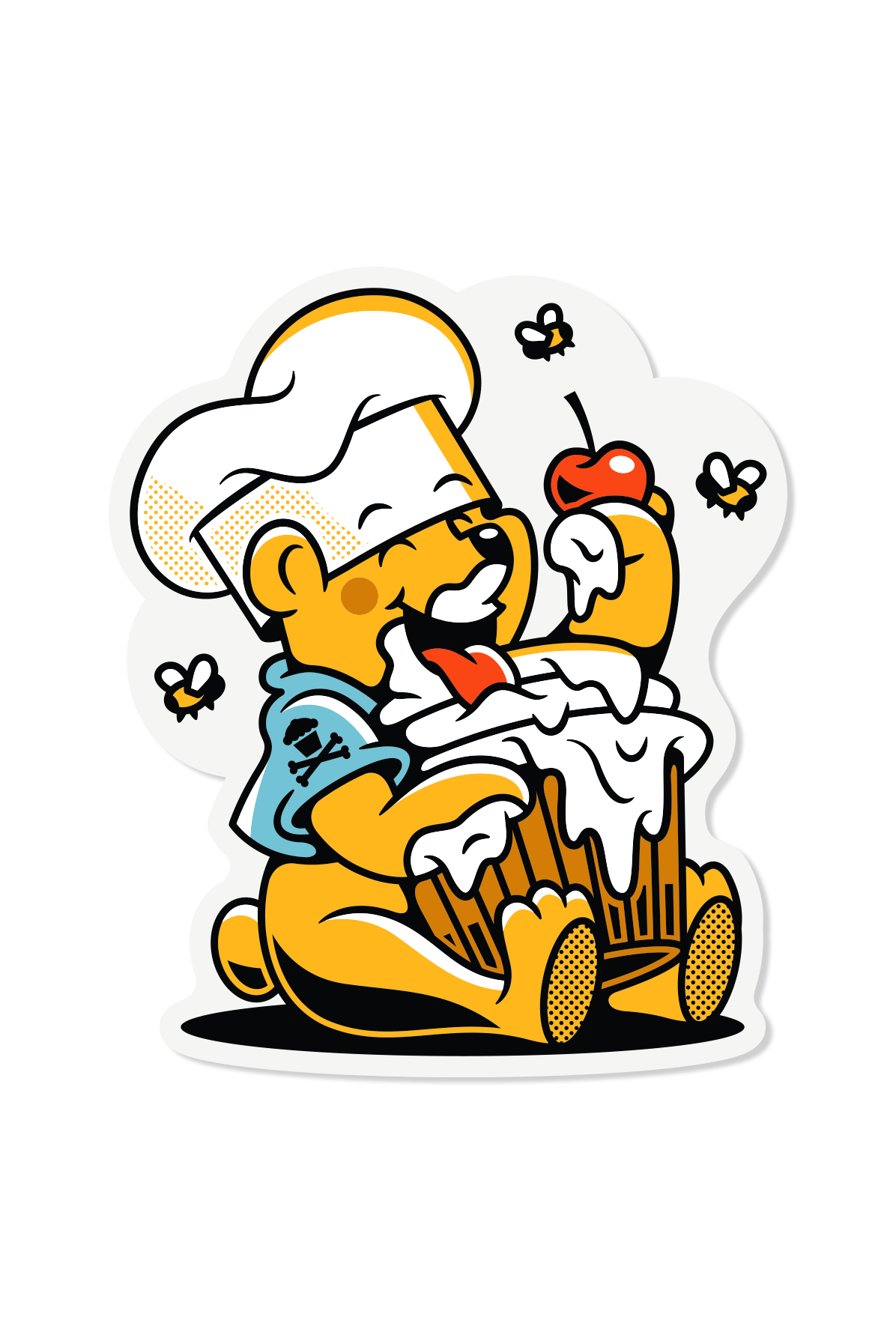 STICKER - Hundred Acre Food