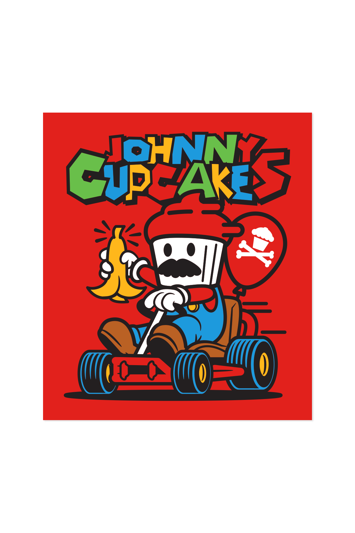 STICKER - Racing Plumber