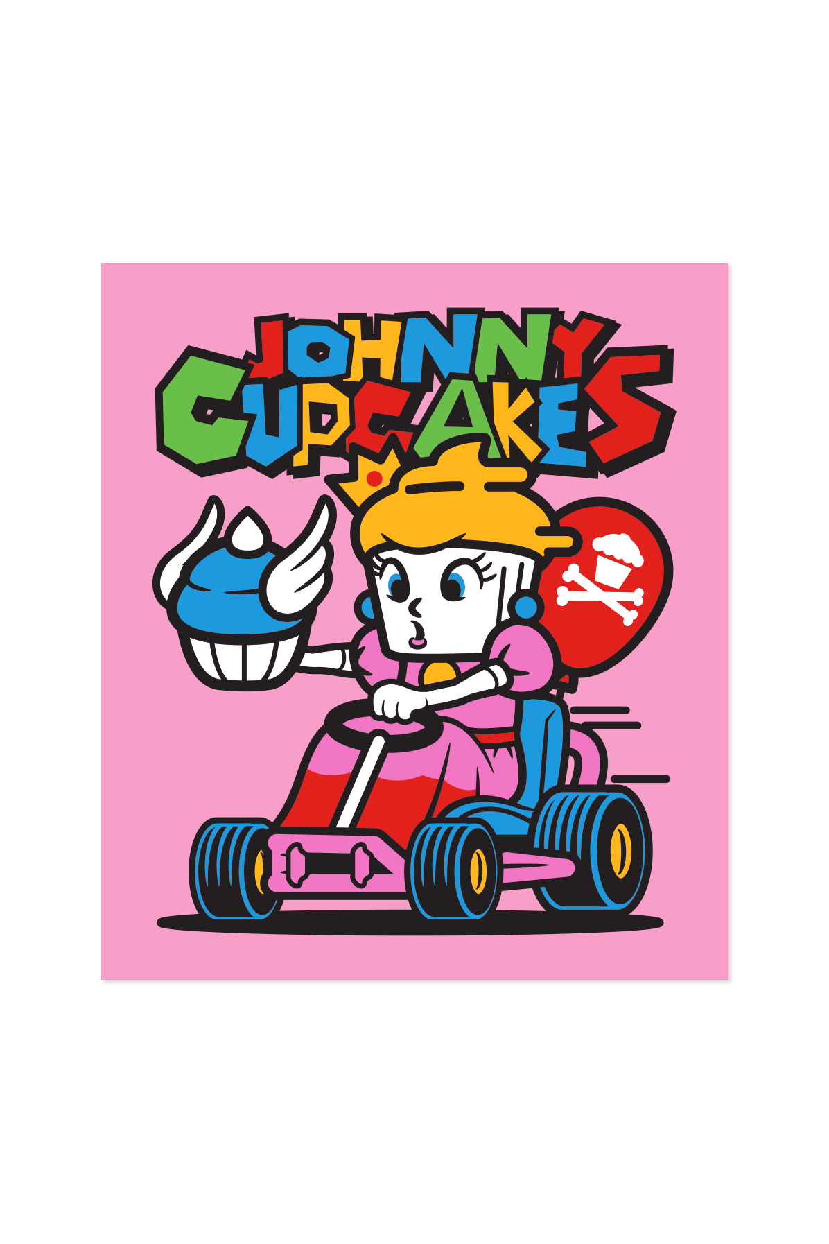 STICKER - Racing Princess