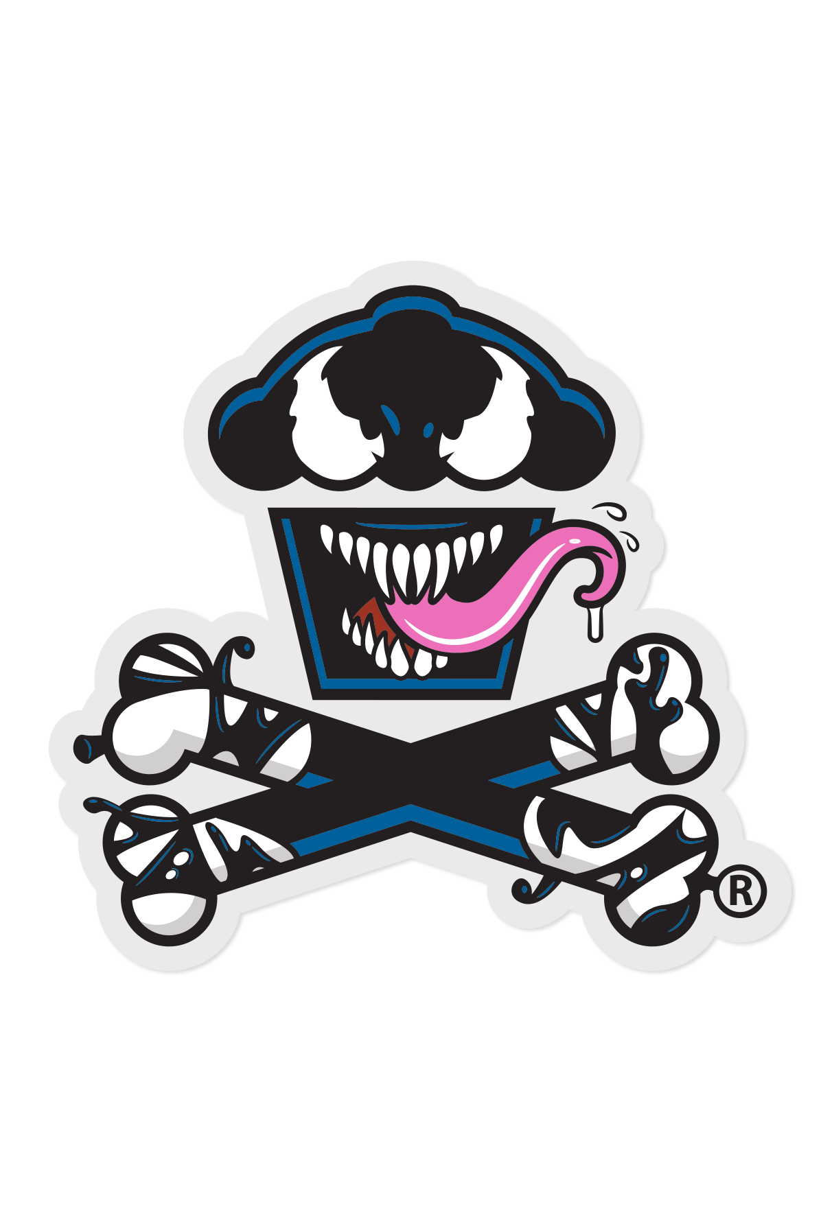 STICKER - Symbiote Crossbones