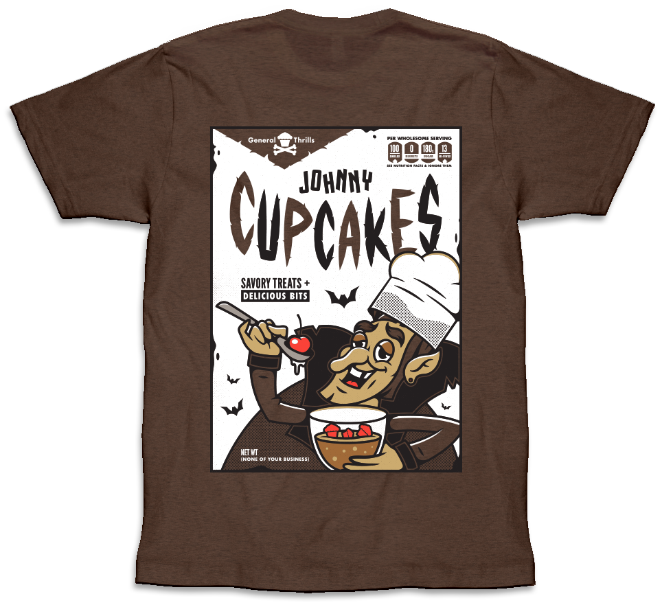 $10 Sale Tee - General Thrills Snackula