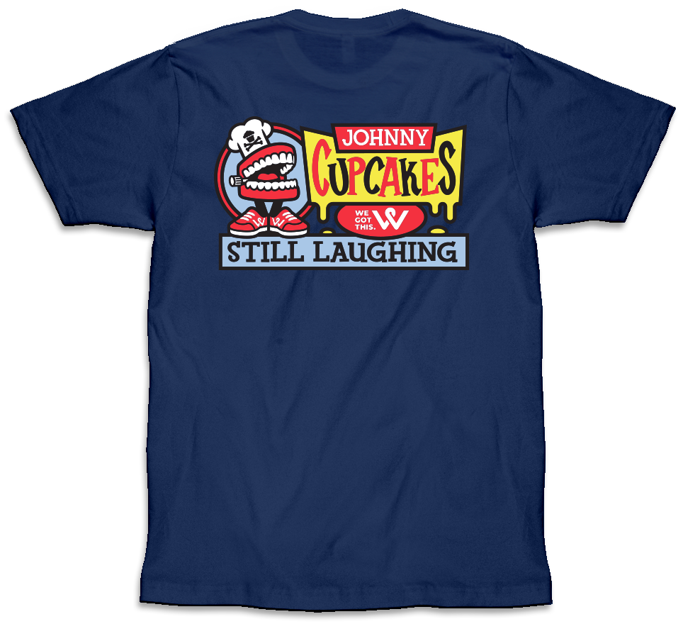 JC x We Got This Still Laughing Fundraiser Tee (Preorder)