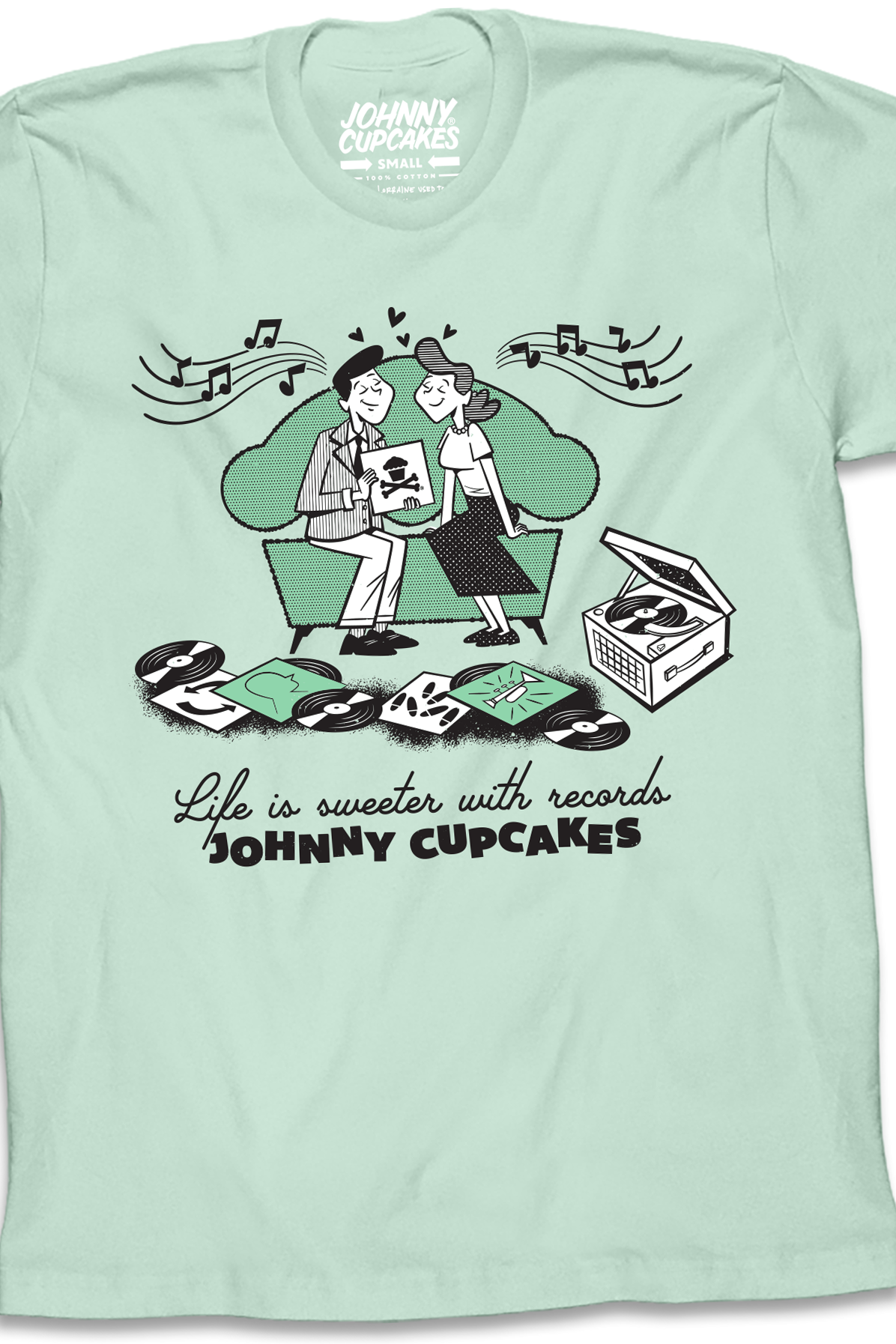 JC Vault - Adult XL - Sweeter With Records (Mint)