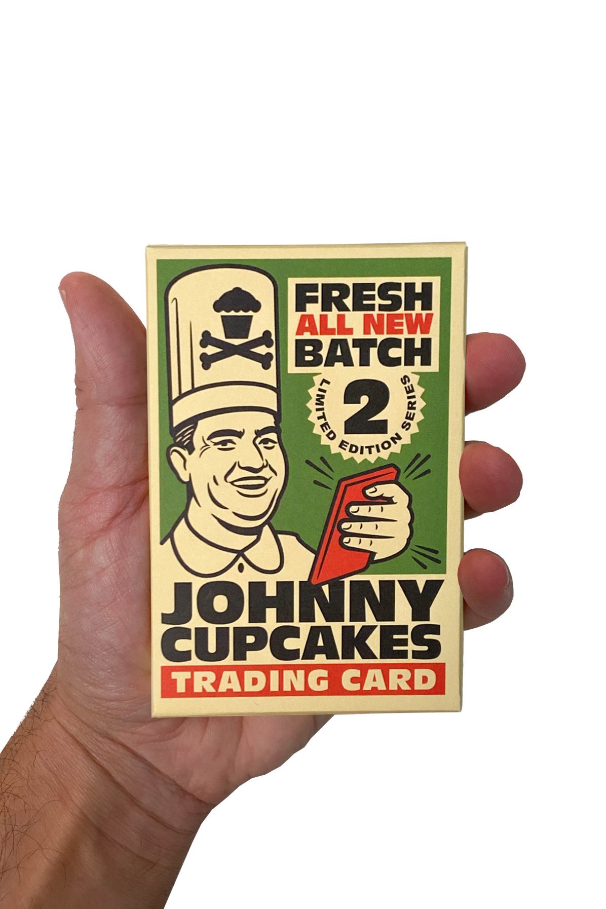 JC Trading Card (Batch 2) - 1 Pack
