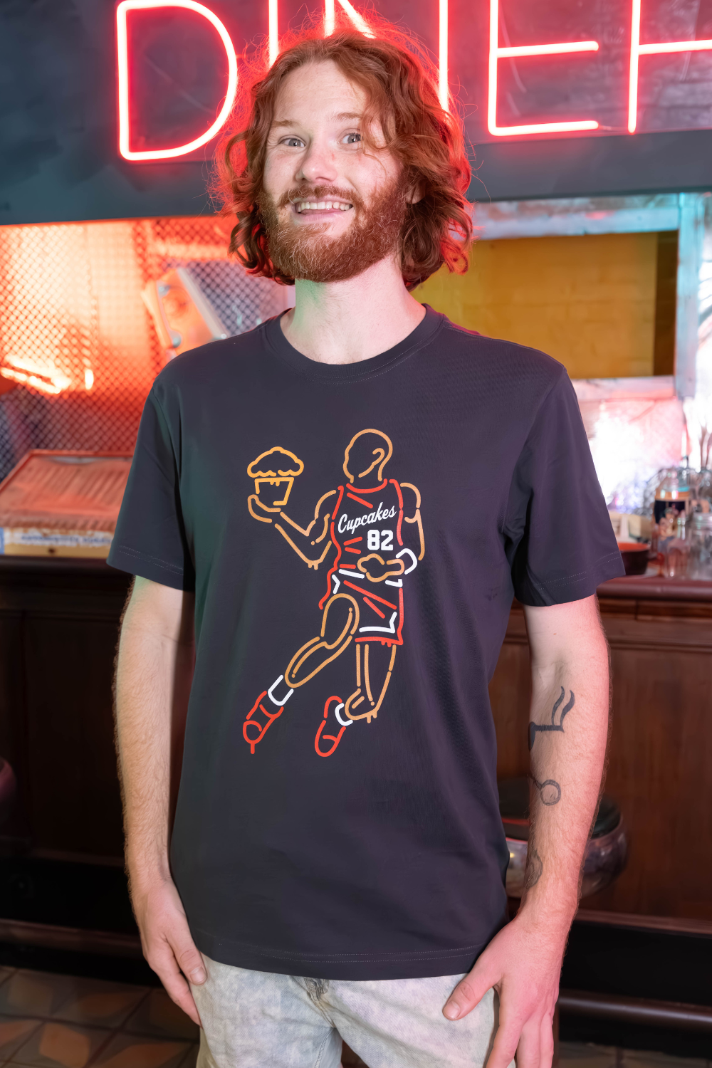 Men's Air Johnny Frosting Short Sleeve Premium Tee