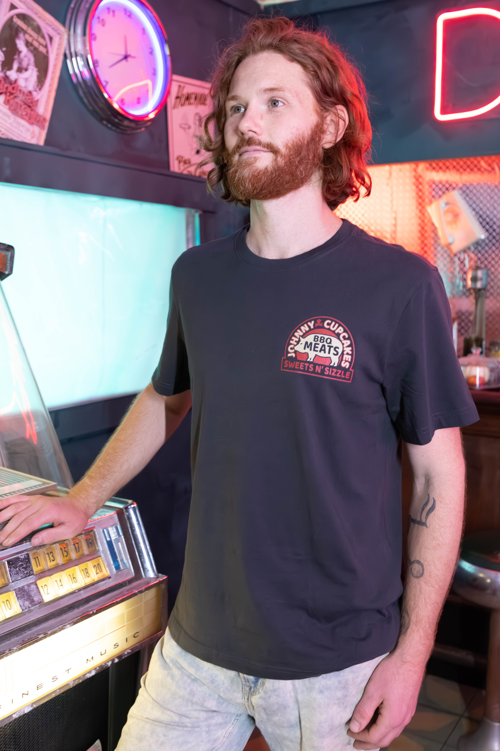 Men's Sweets & Sizzle Short Sleeve Premium Tee