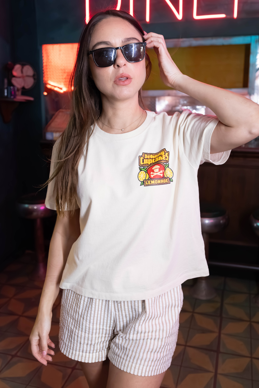 Women's Boxy Fresh Squeezed Short Sleeve Premium Tee