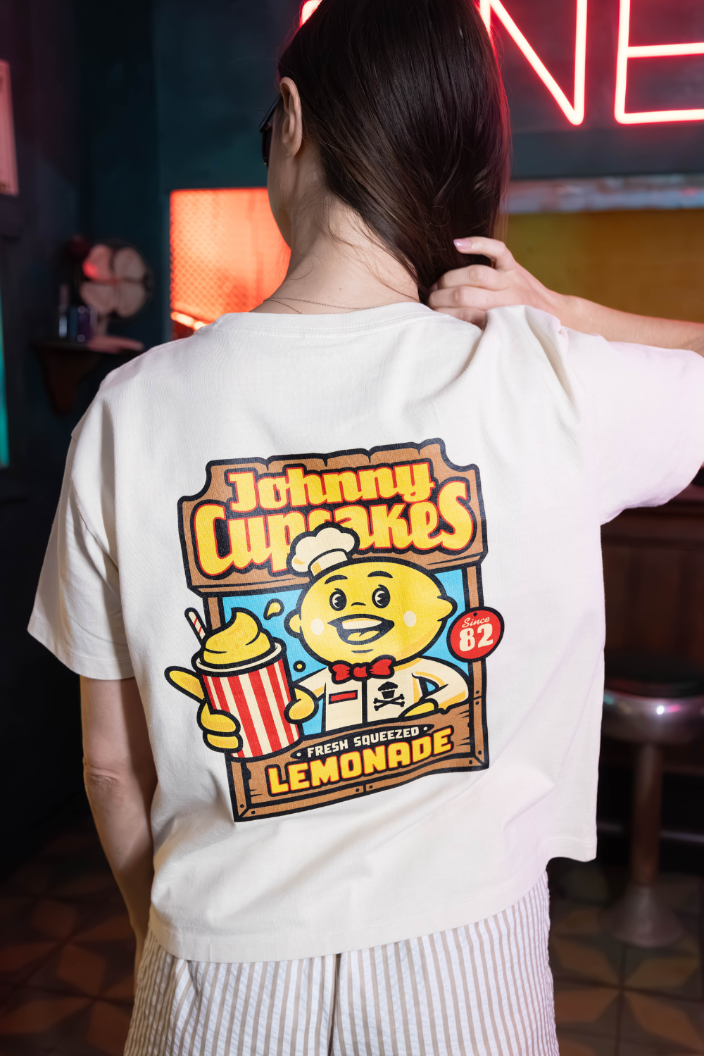 Women's Boxy Fresh Squeezed Short Sleeve Premium Tee