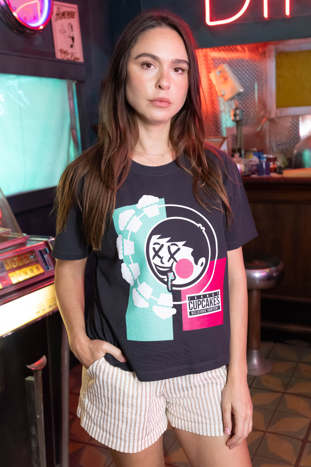 Women's Boxy Bake 182 Short Sleeve Premium Tee