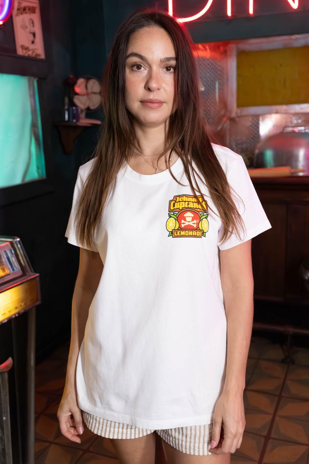 Womens Fresh Squeezed Short Sleeve Premium Tee