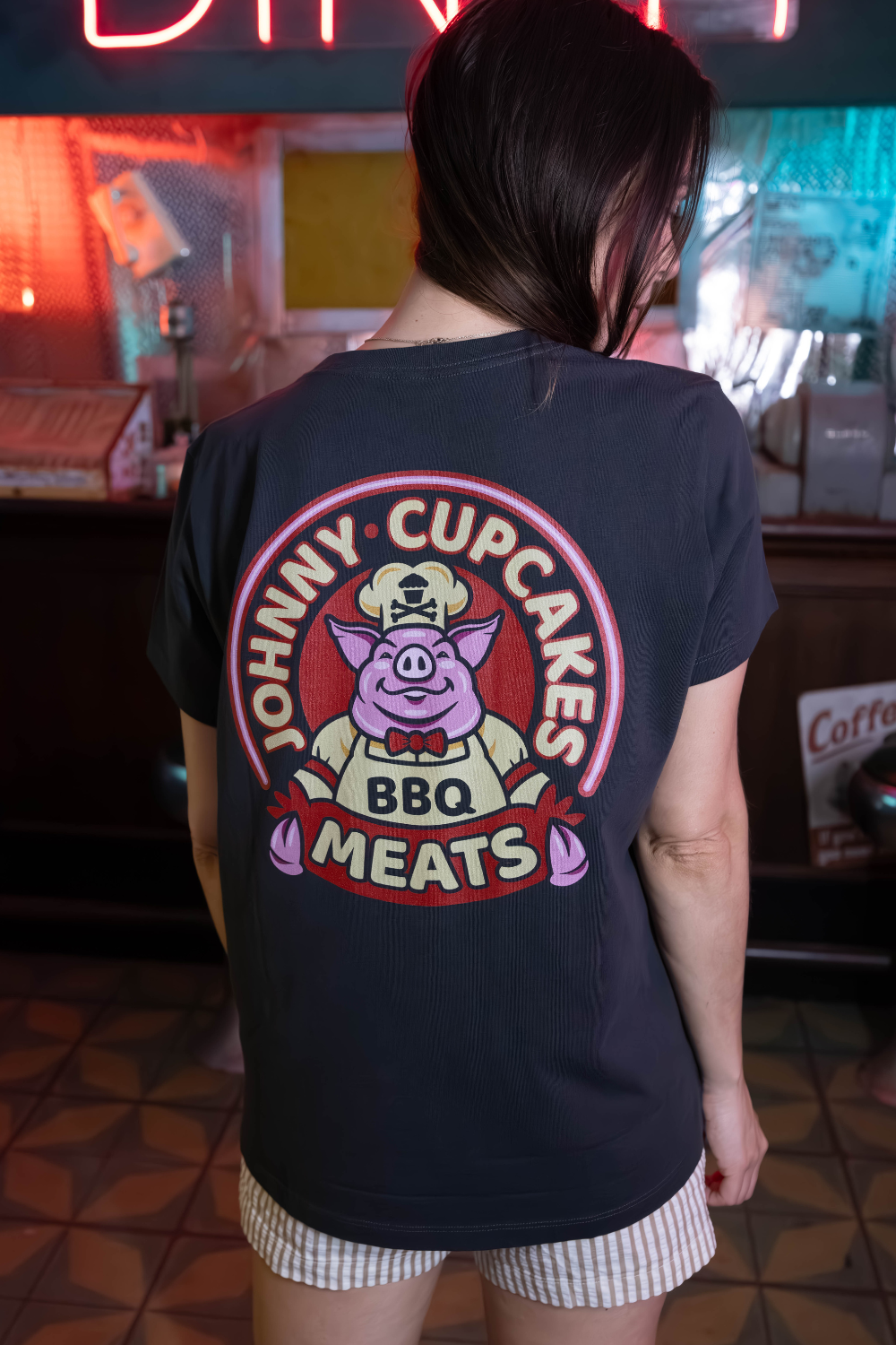 Womens Sweets & Sizzle Short Sleeve Premium Tee