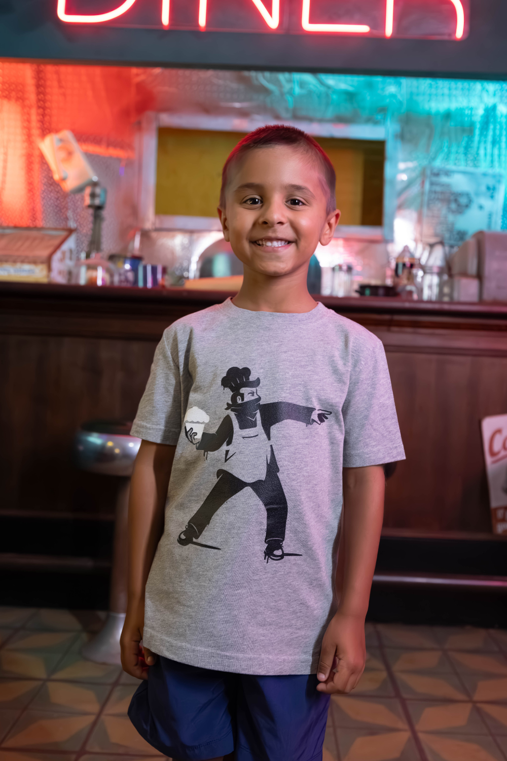 Kids Bakesy Short Sleeve Premium Tee