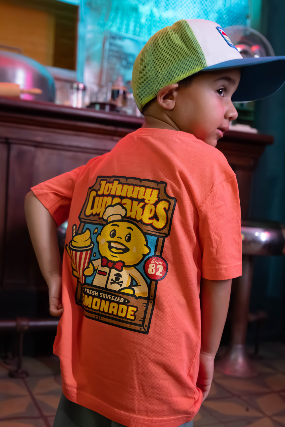 Kids Fresh Squeezed Short Sleeve Premium Tee