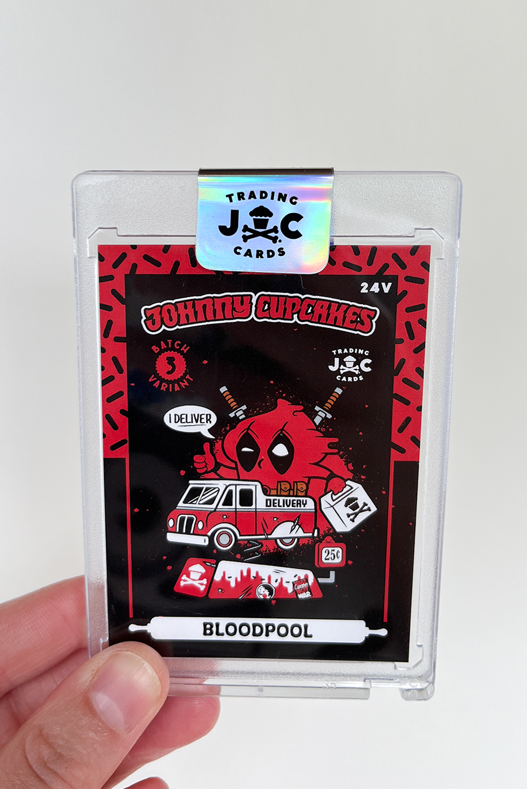 Variant Trading Card - Bloodpool (#'d to 7)