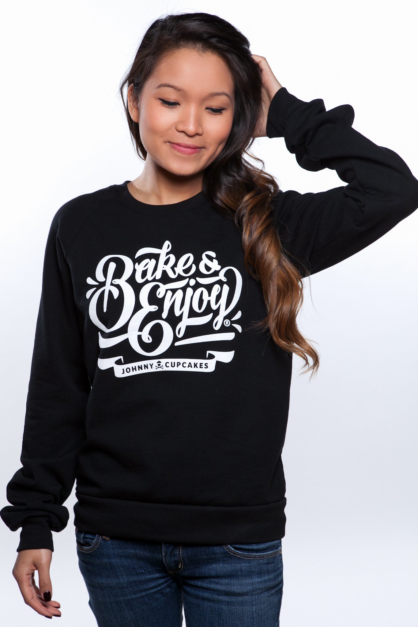 JC Vault - Adult Medium - Bake and Enjoy Crewneck
