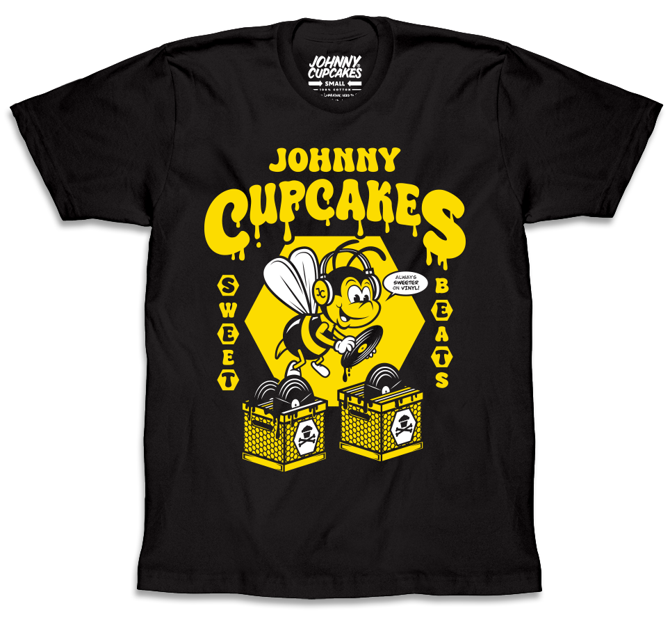 Johnny Cupcakes T-Shirt Bundle with 15 Different on sale Graphic Tees