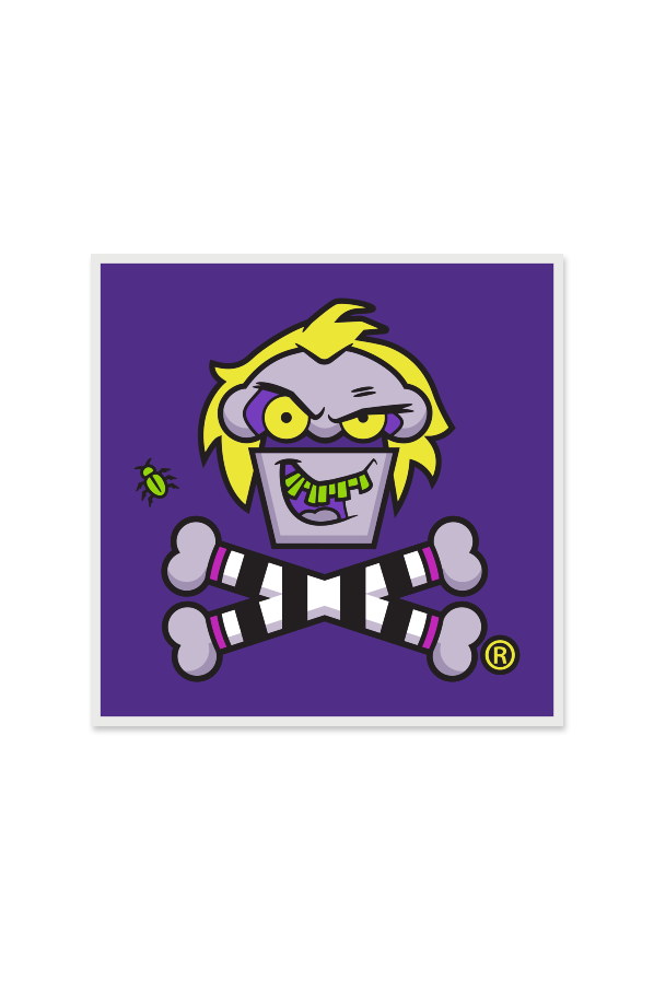 JC Vault - STICKER - TSITCM Beetle Crossbones