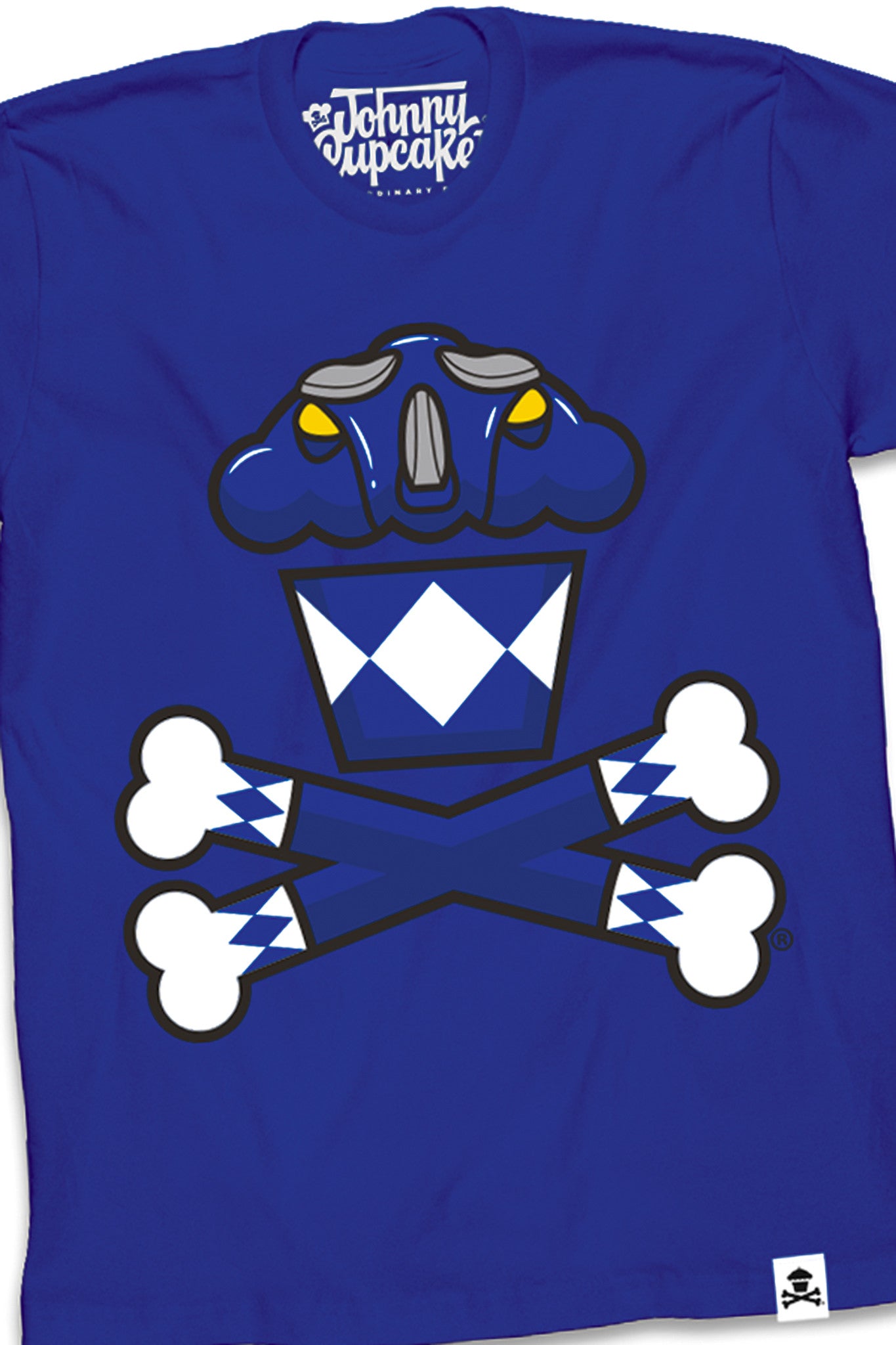 JC Vault - Adult Medium - Blue Ranger Crossbones (Official Power Rangers Collab)