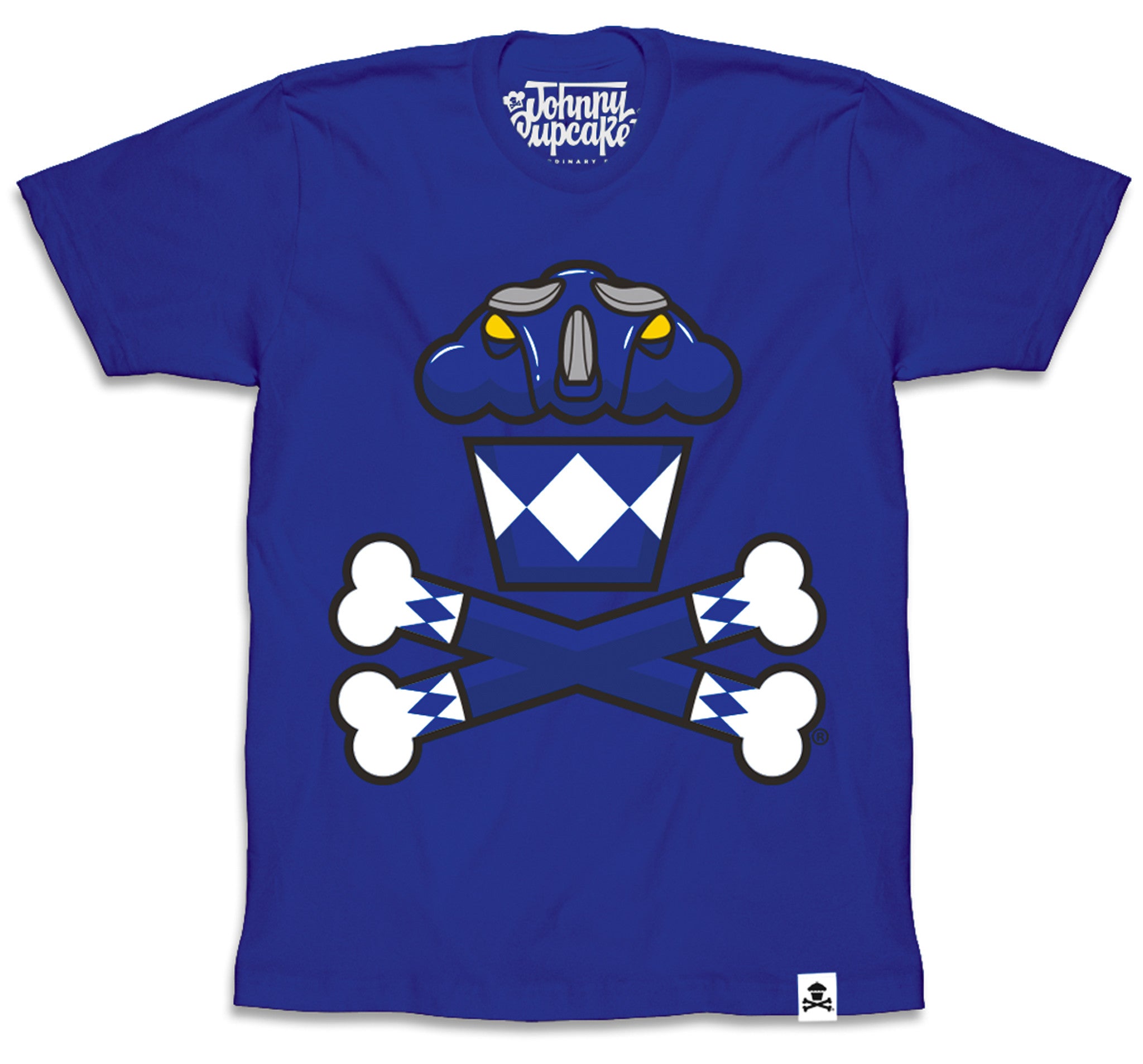 JC Vault - Adult Medium - Blue Ranger Crossbones (Official Power Rangers Collab)