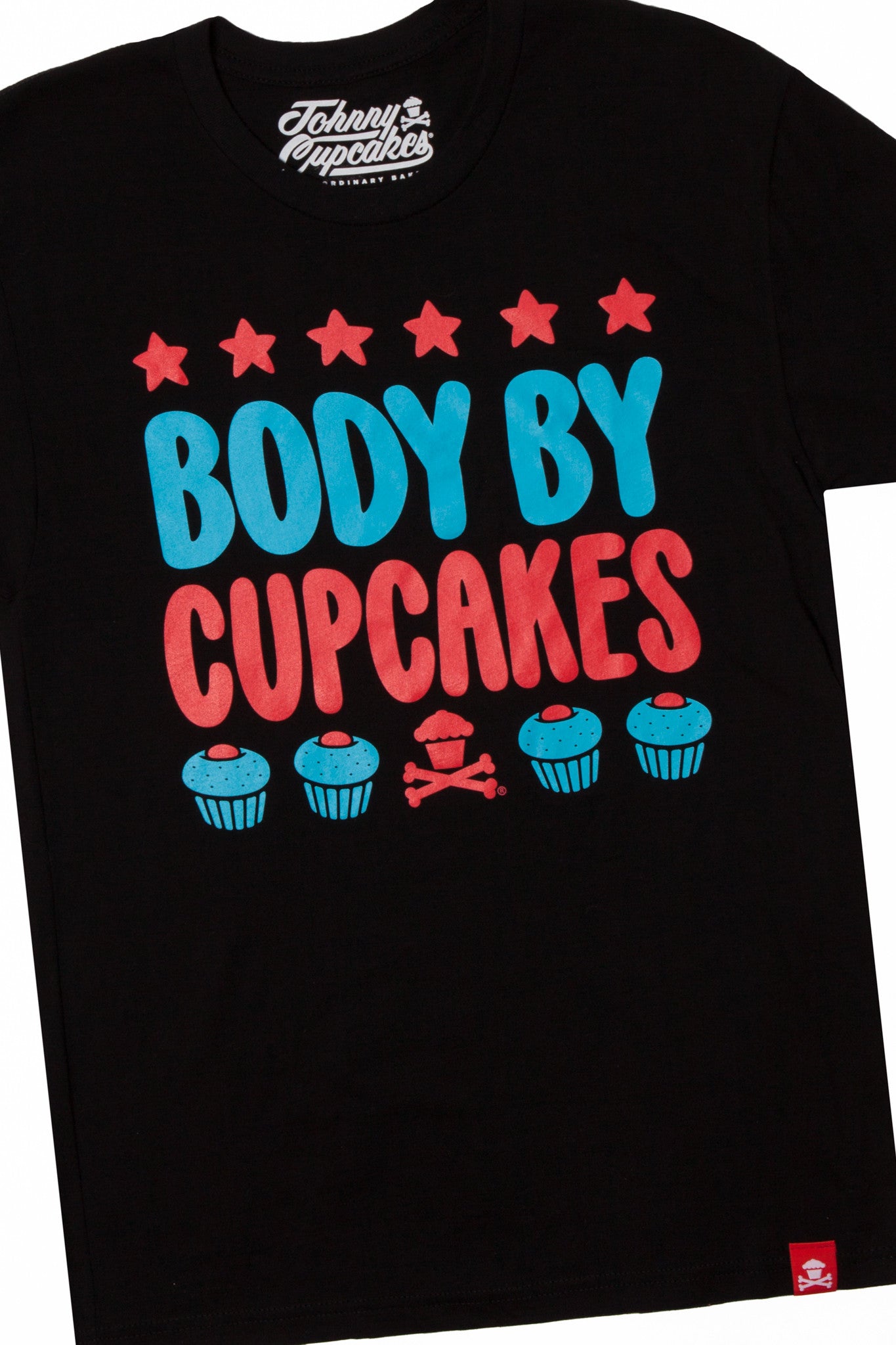 JC Vault - Adult Medium - Body By Cupcakes (Red / Blue)