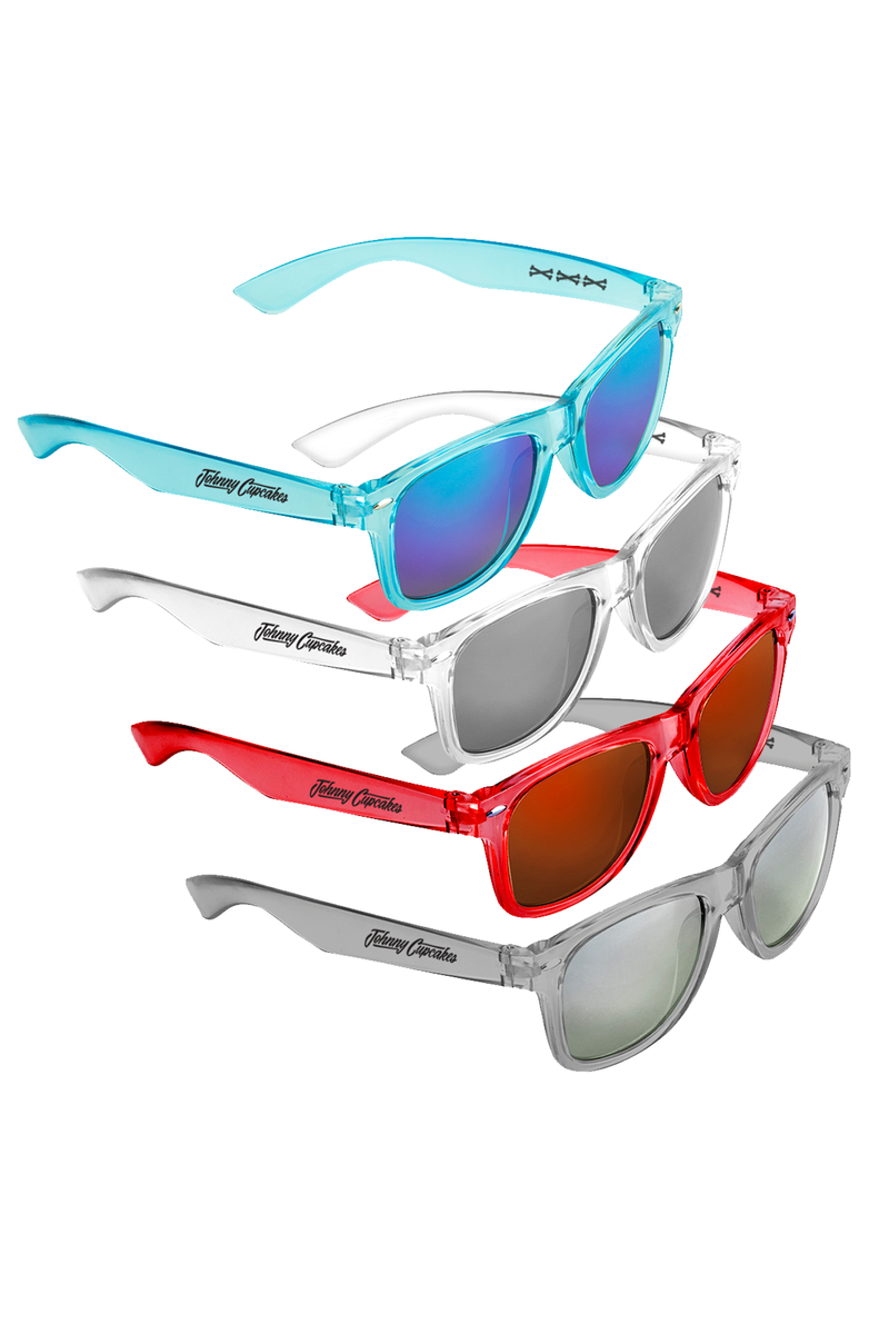 JC Script Mirrored Sunglasses Limited Bundle Deal - all 4 colors!