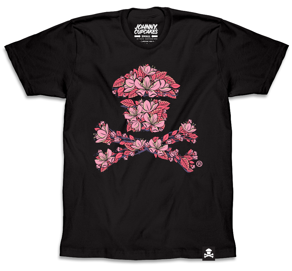 Cherry Blossom Crossbones