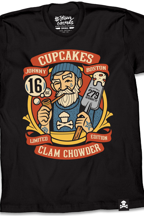 JC Vault - Adult Medium - Sample / 16 oz. Chowder (279 Boston Exclusive)