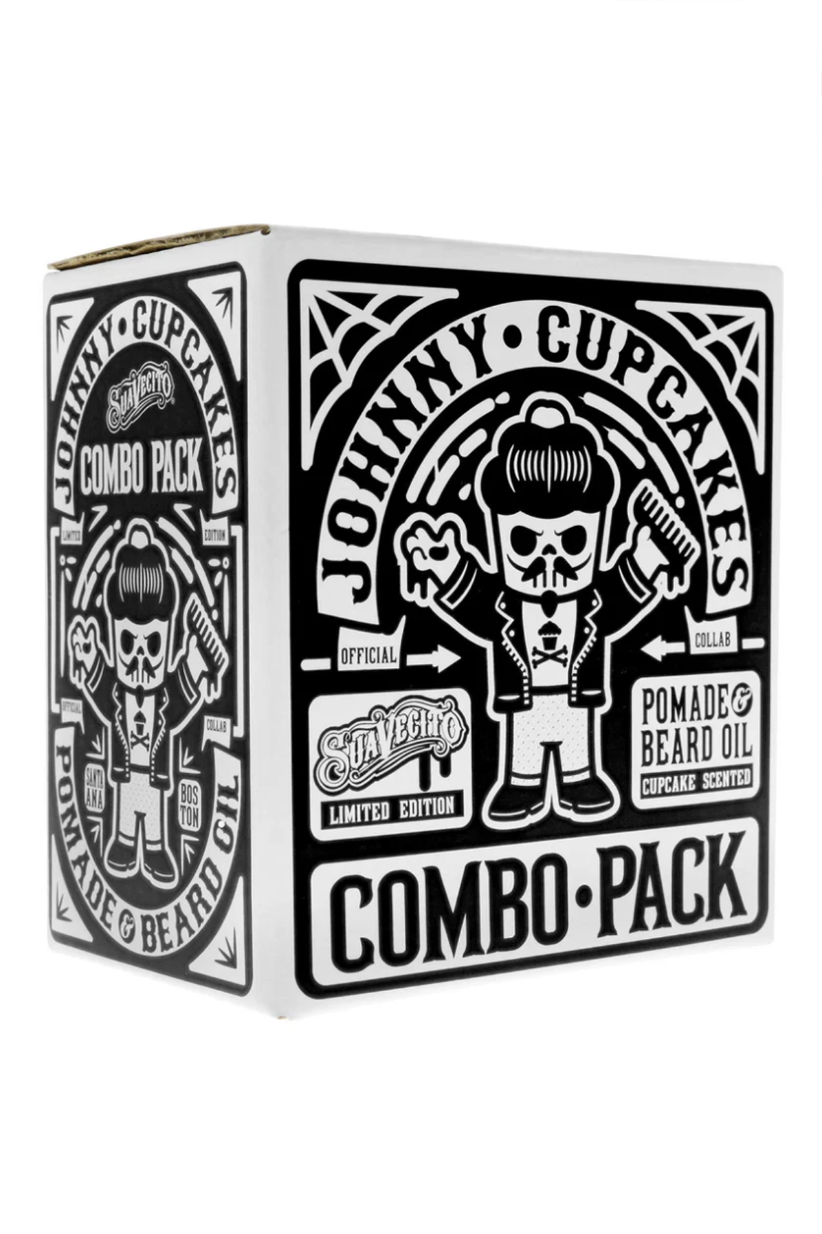 Combo Pack - Suavecito Pomade & Beard Oil (Cupcake)