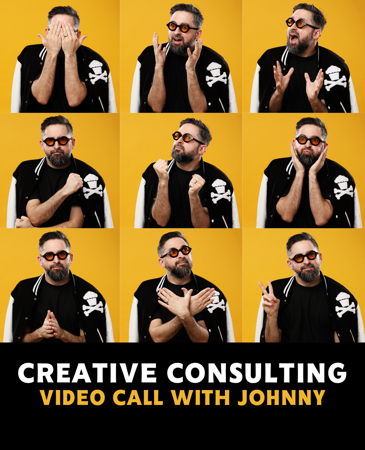 Creative Consulting Video Call with Johnny