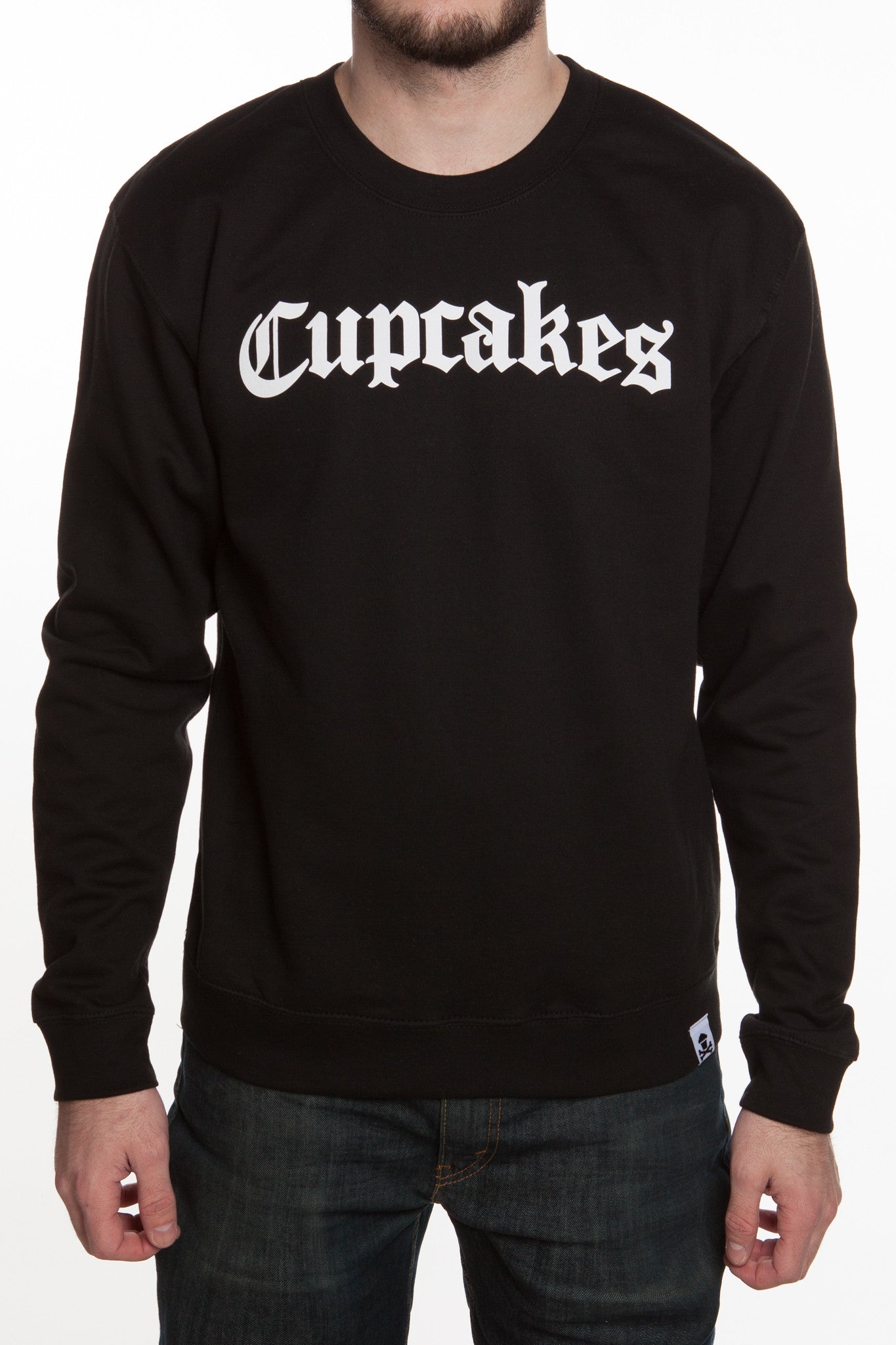 JC Vault - Adult Medium - Cupcakes Crewneck