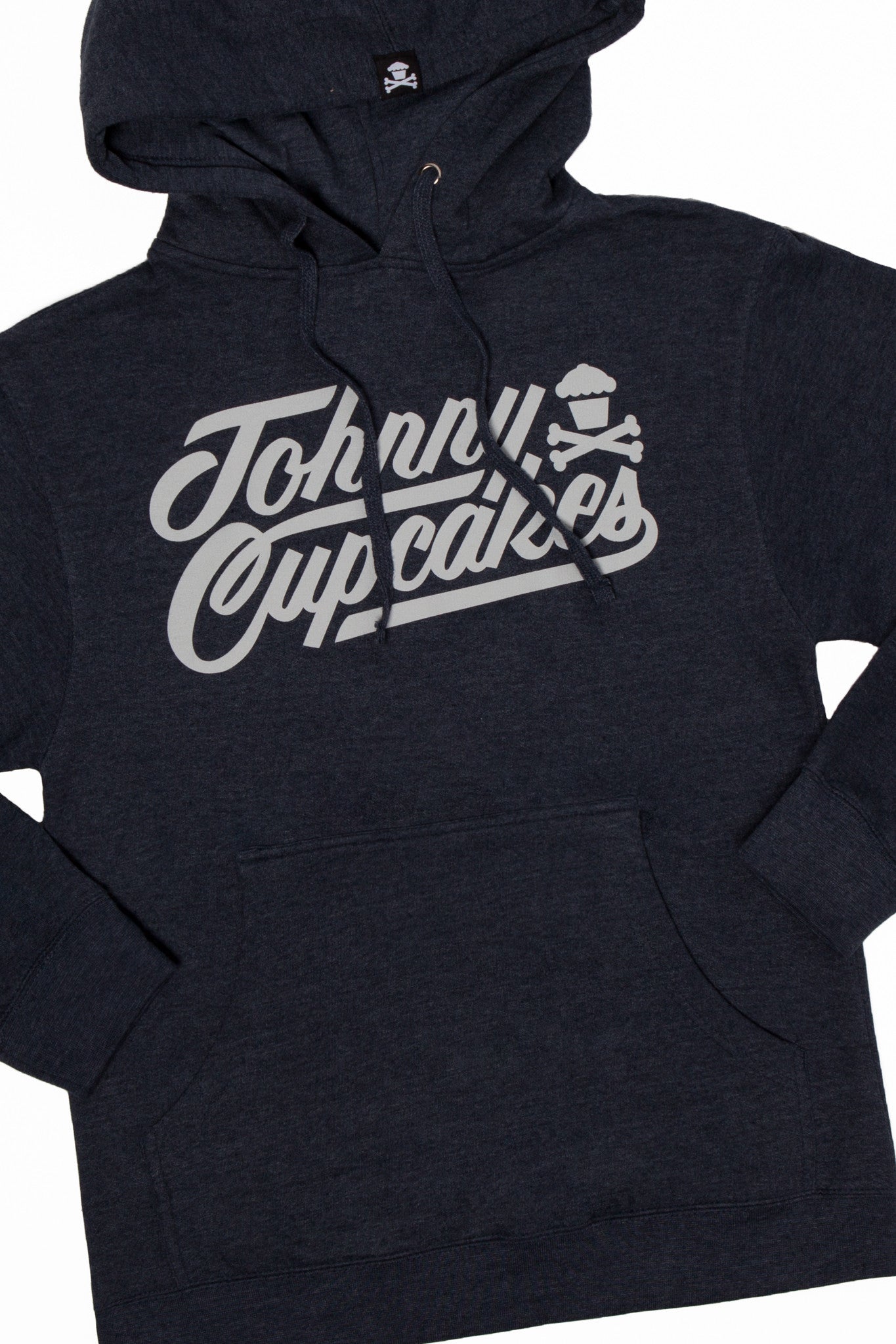JC Vault - Adult Medium - Fast Script Pullover (Navy)