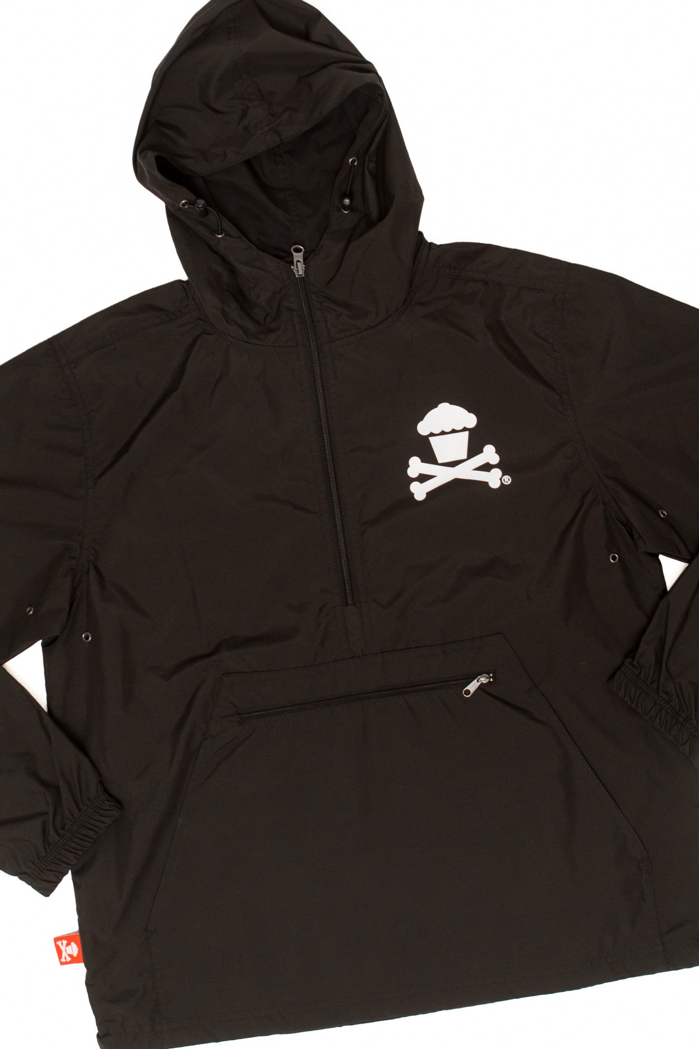 JC Vault - Adult Medium - Bones Crew Windbreaker Jacket