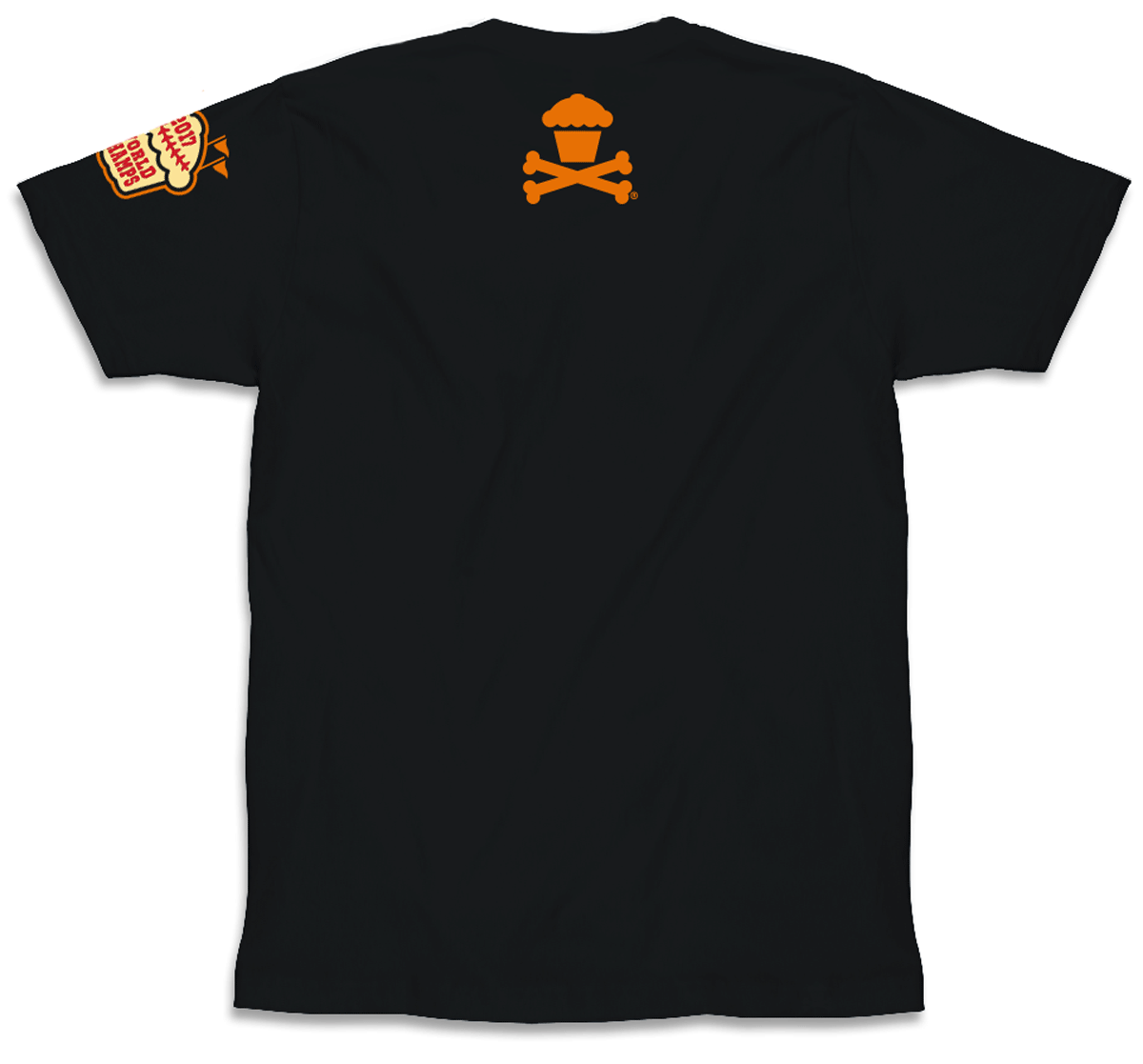 $10 Sale Tee - Bakeball World Champs Skull 17'