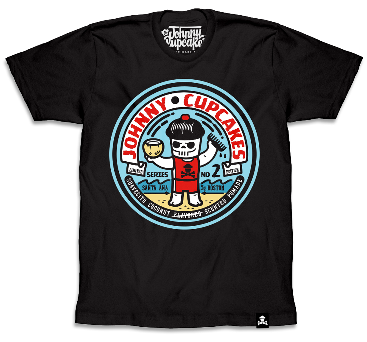 $10 Sale Tee - Coconut Greaser (Suavecito Collab)