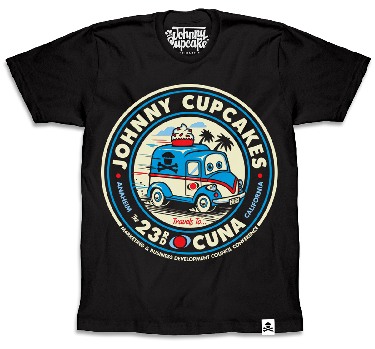 Johnny Cupcakes Custom Collaboration T-Shirts