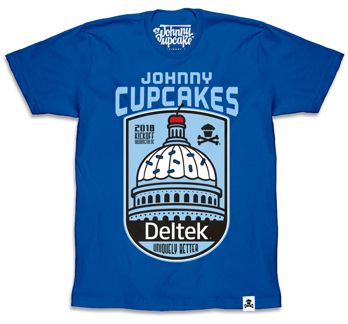 Johnny Cupcakes Custom Collaboration T-Shirts
