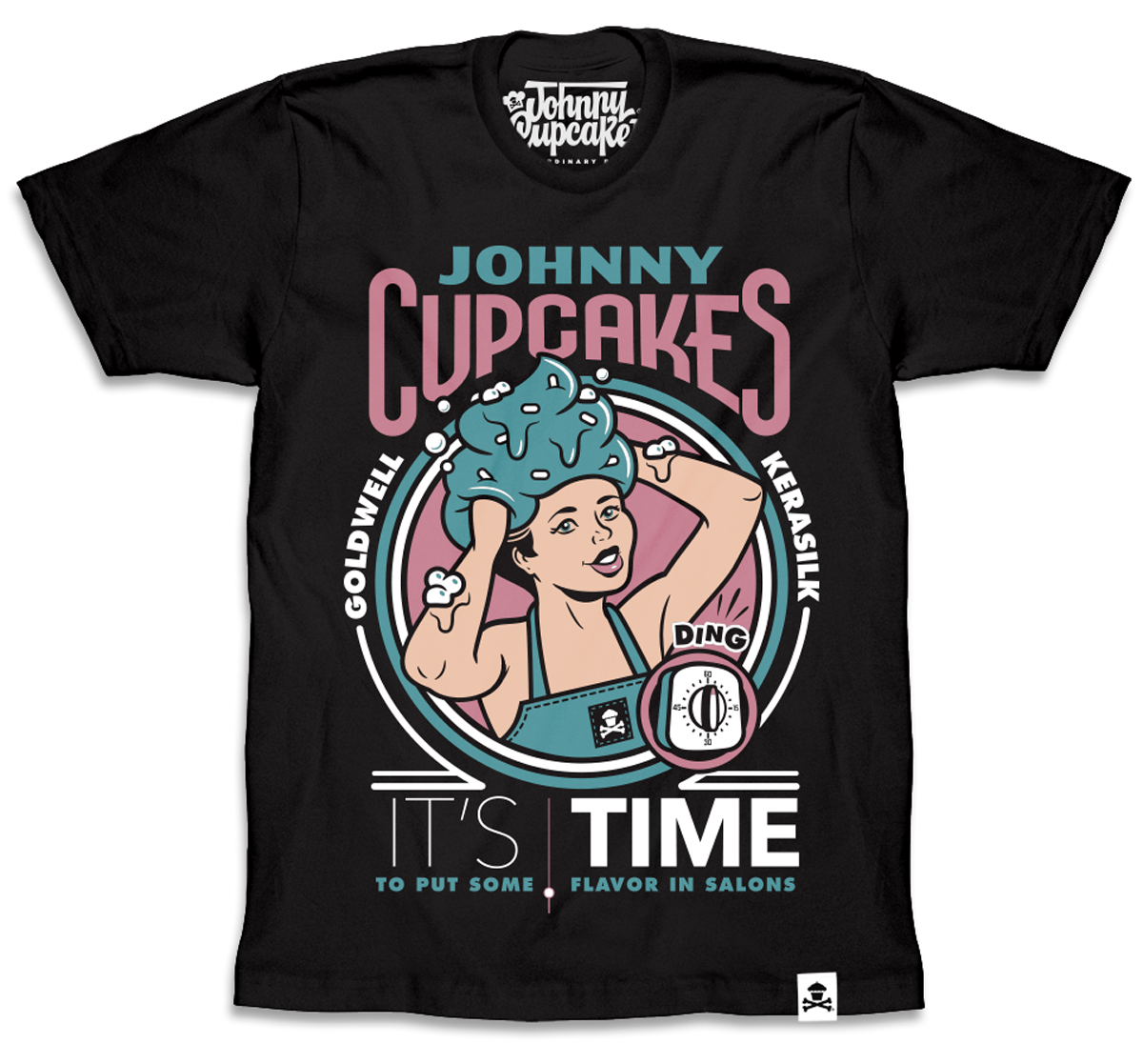 Johnny Cupcakes Custom Collaboration T-Shirts