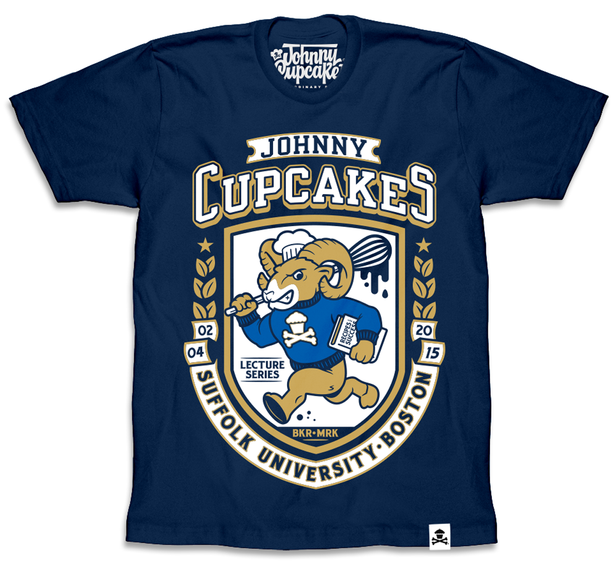 Johnny Cupcakes Custom Collaboration T-Shirts